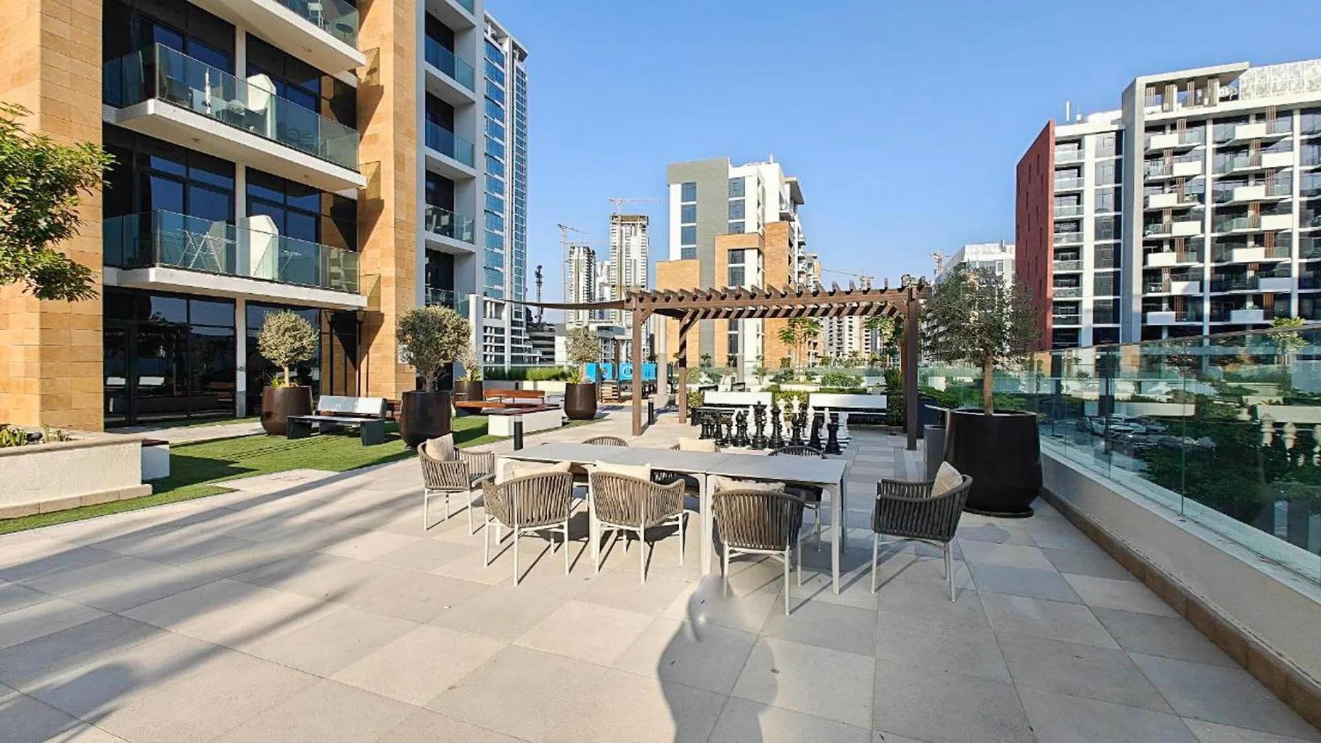 Modern Sophistication - A Dream Studio Dubai