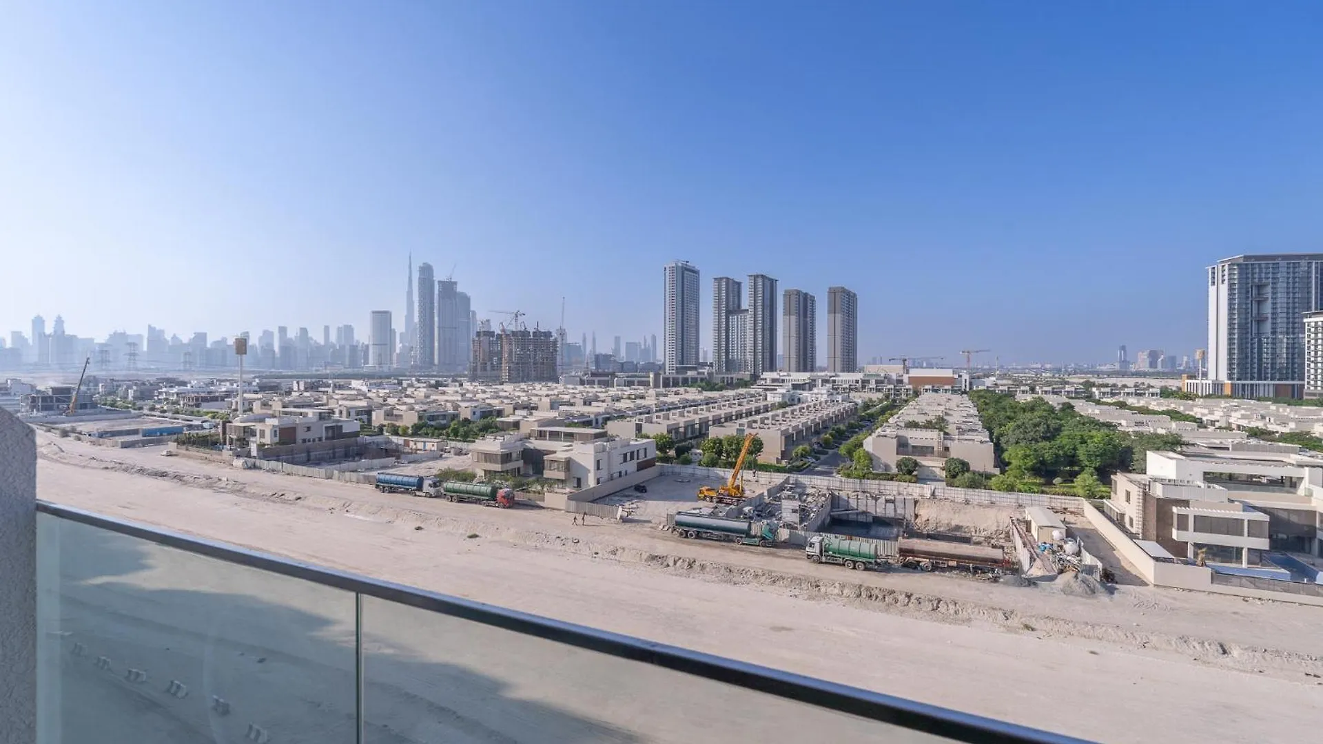Modern Sophistication - A Dream Studio Dubai