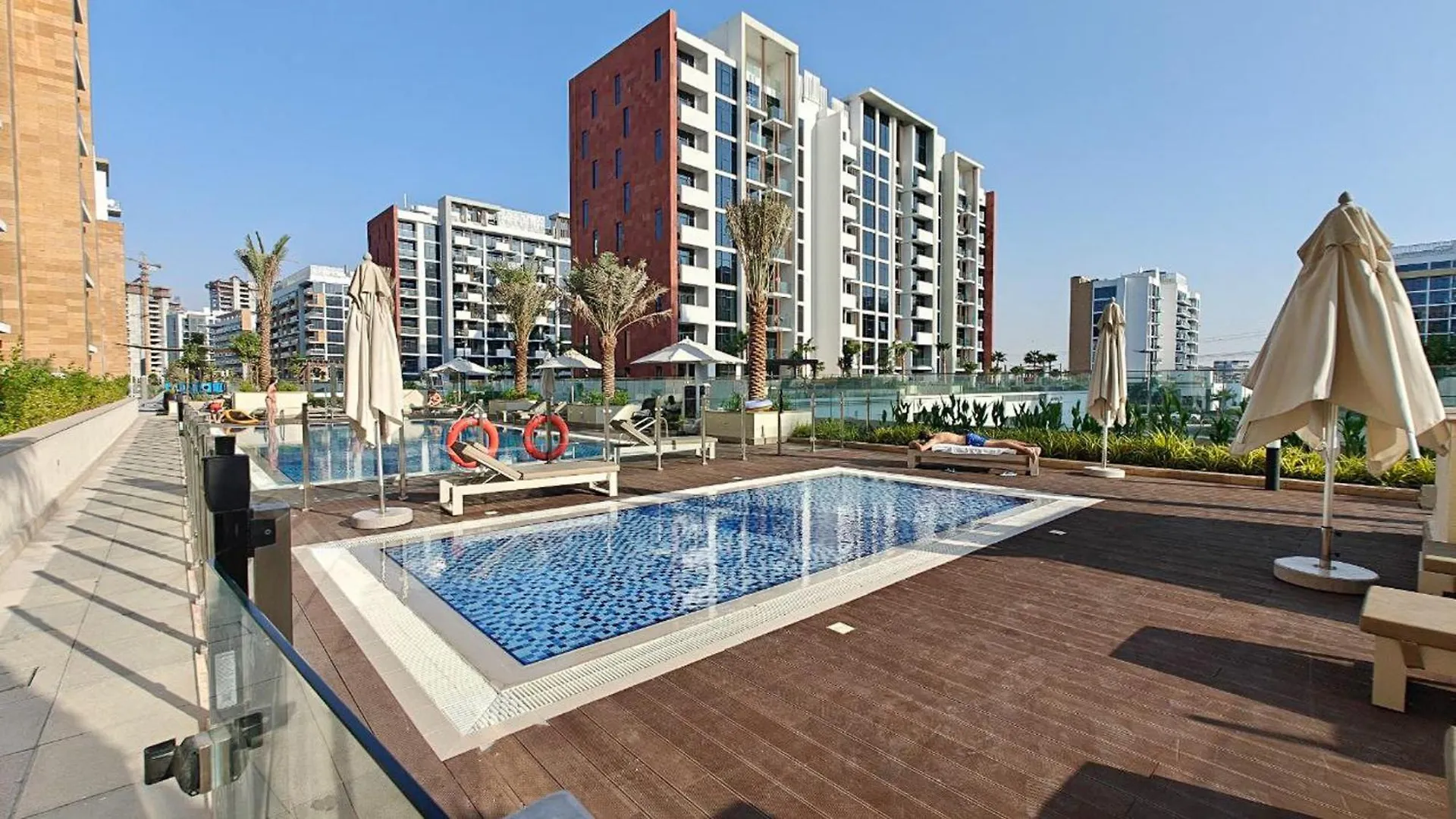 Apartment Modern Sophistication - A Dream Studio Dubai