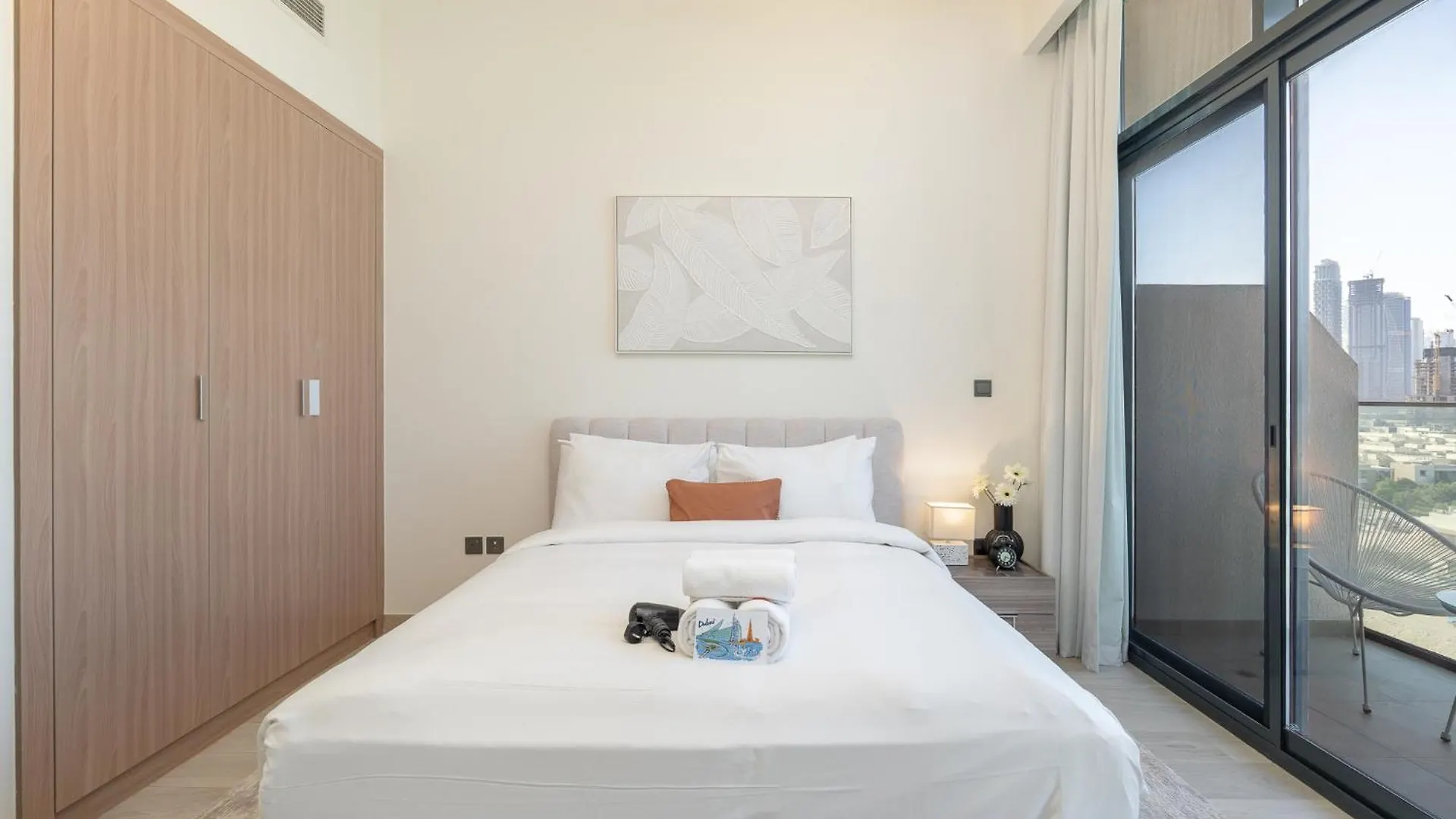 Modern Sophistication - A Dream Studio Dubai
