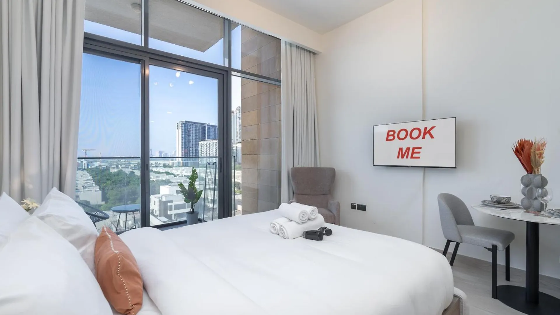 Modern Sophistication - A Dream Studio Dubai