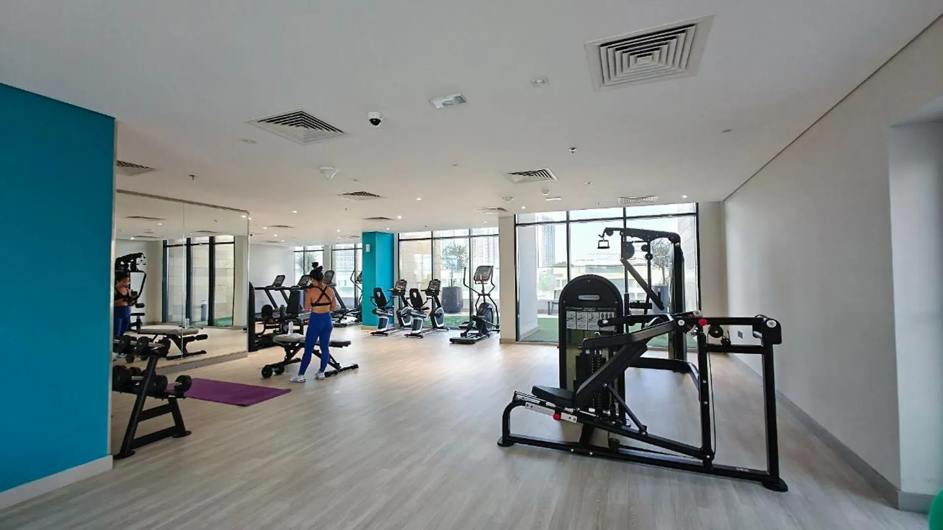 Modern Sophistication - A Dream Studio Dubai Apartment