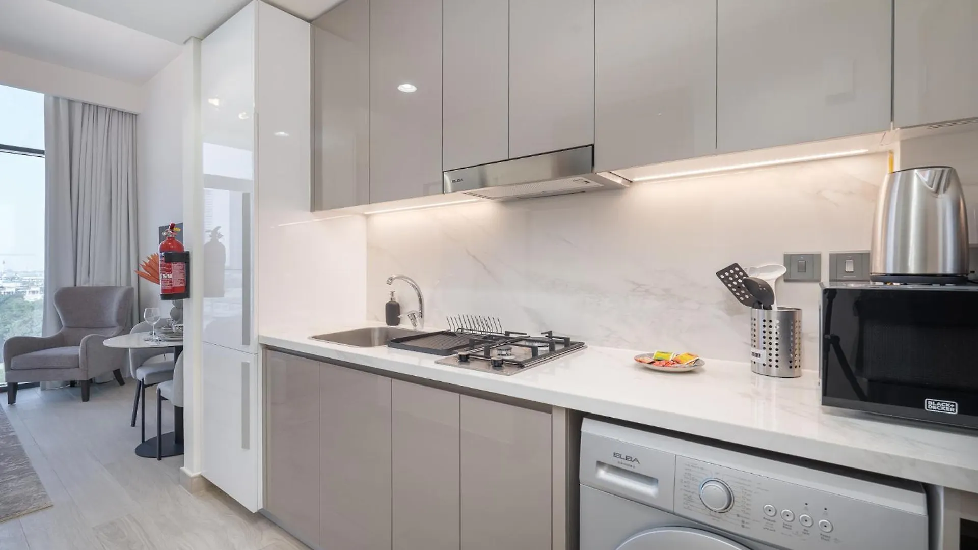 Modern Sophistication - A Dream Studio Dubai Apartment