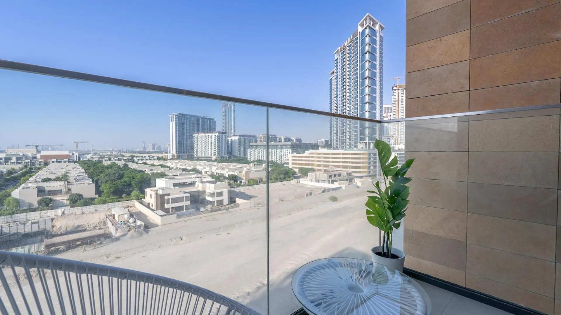 Modern Sophistication - A Dream Studio Dubai Apartment